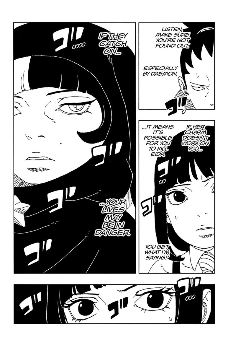 Boruto Two Blue Vortex Chapter 26 — page 36