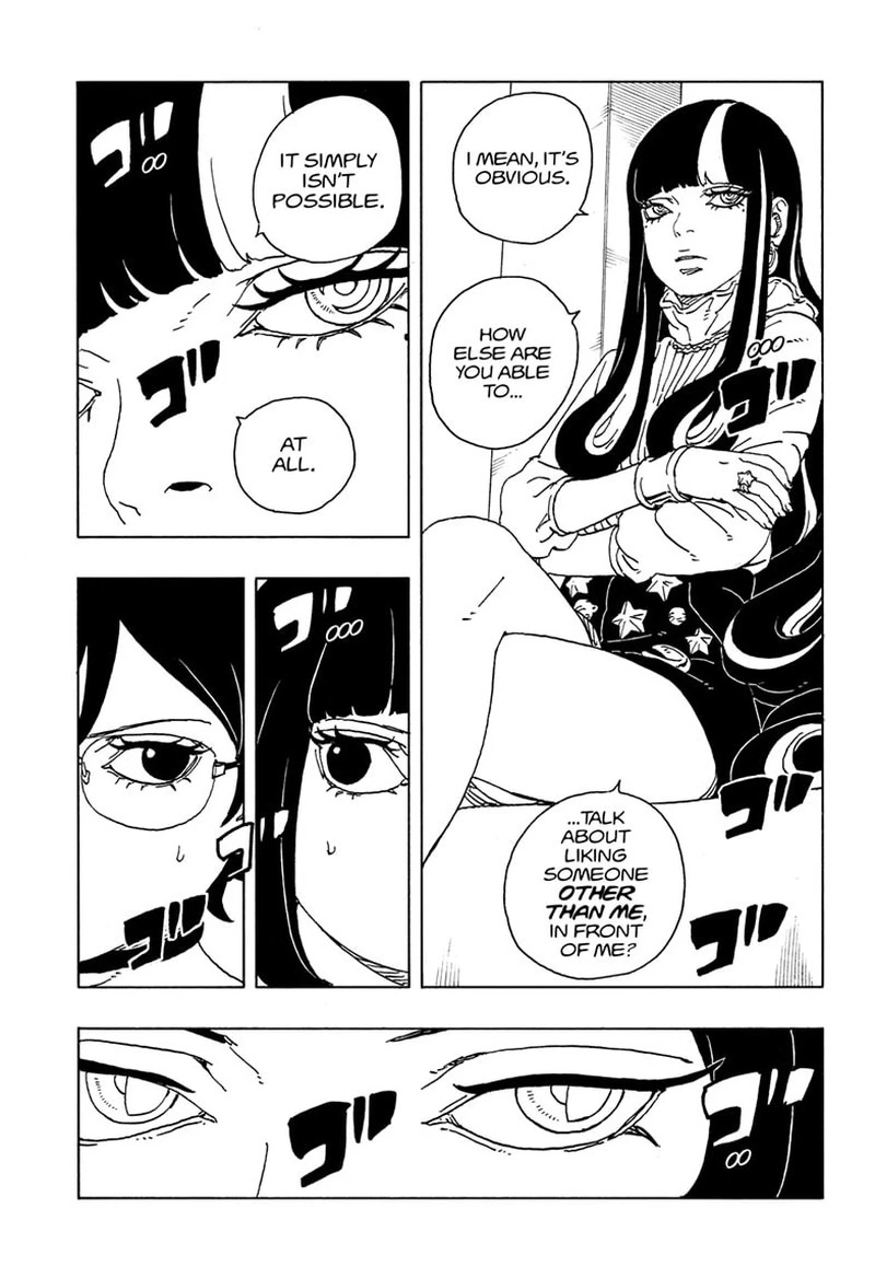 Boruto Two Blue Vortex Chapter 26 — page 37