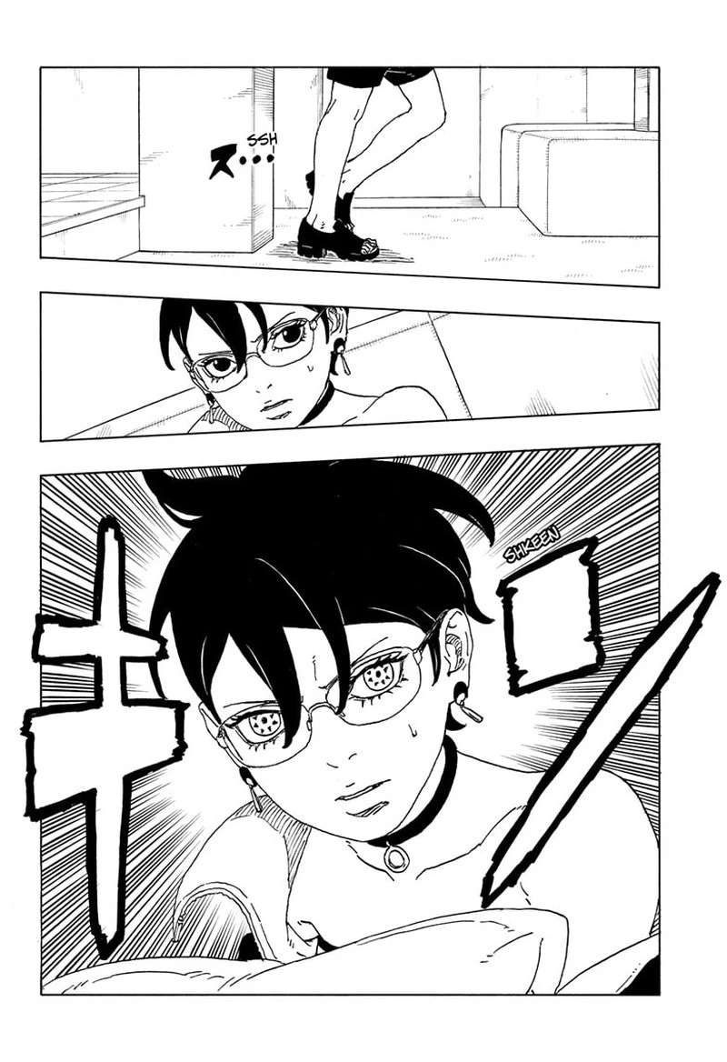 Boruto Two Blue Vortex Chapter 26 — page 38