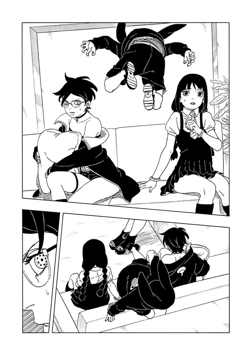 Boruto Two Blue Vortex Chapter 26 — page 39