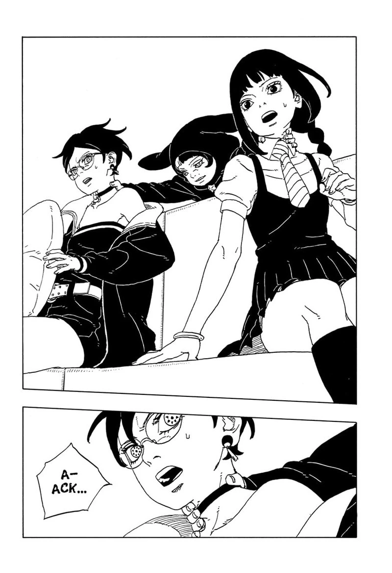 Boruto Two Blue Vortex Chapter 26 — page 40