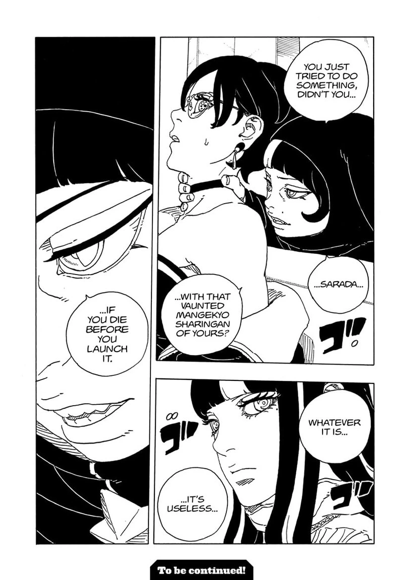 Boruto Two Blue Vortex Chapter 26 — page 41