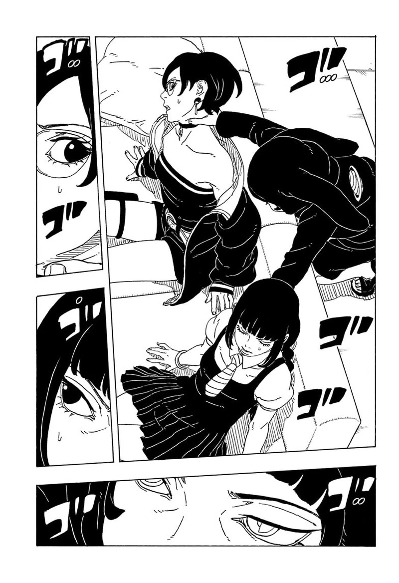Boruto Two Blue Vortex Chapter 27 — page 2