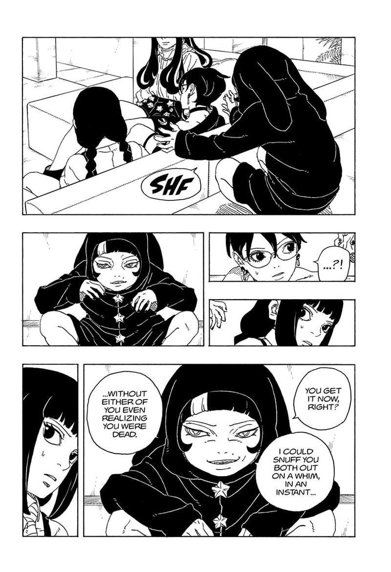 Boruto Two Blue Vortex Chapter 27 — page 3