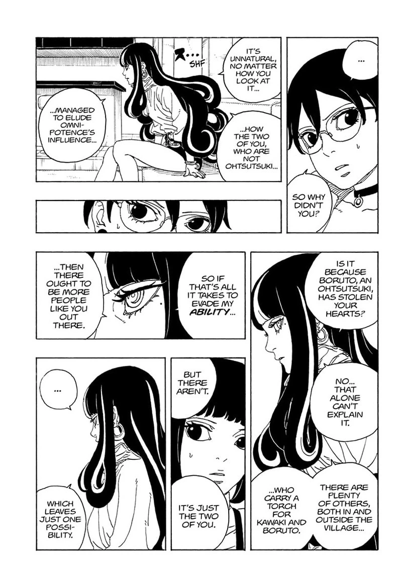 Boruto Two Blue Vortex Chapter 27 — page 4