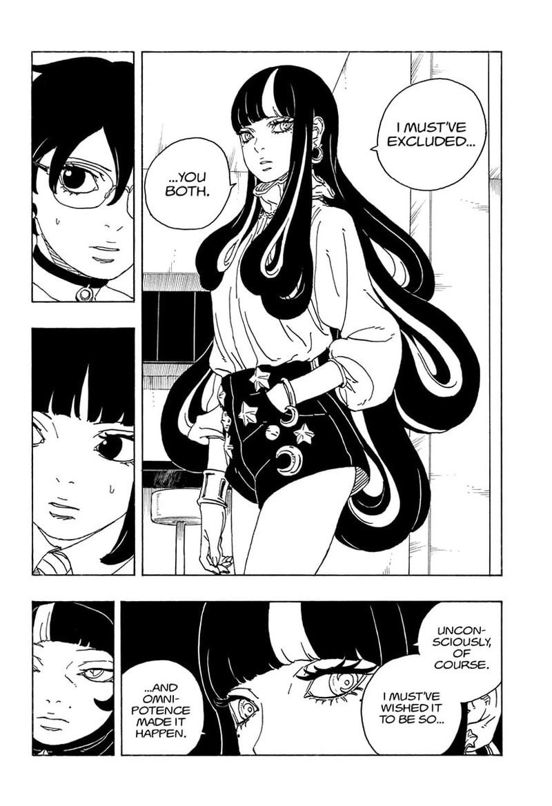 Boruto Two Blue Vortex Chapter 27 — page 5