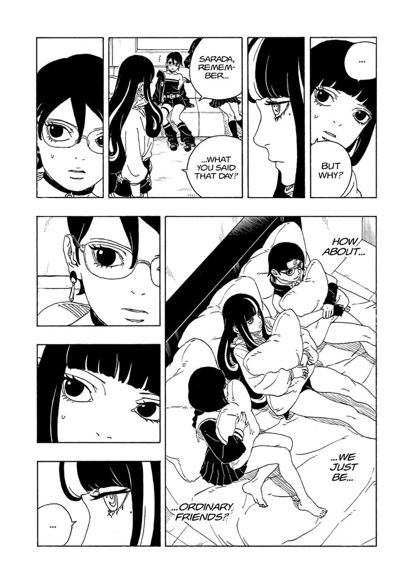 Boruto Two Blue Vortex Chapter 27 — page 6