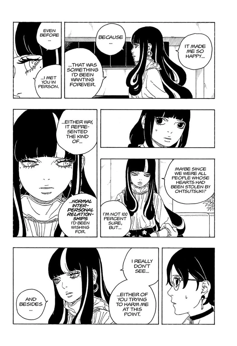 Boruto Two Blue Vortex Chapter 27 — page 7