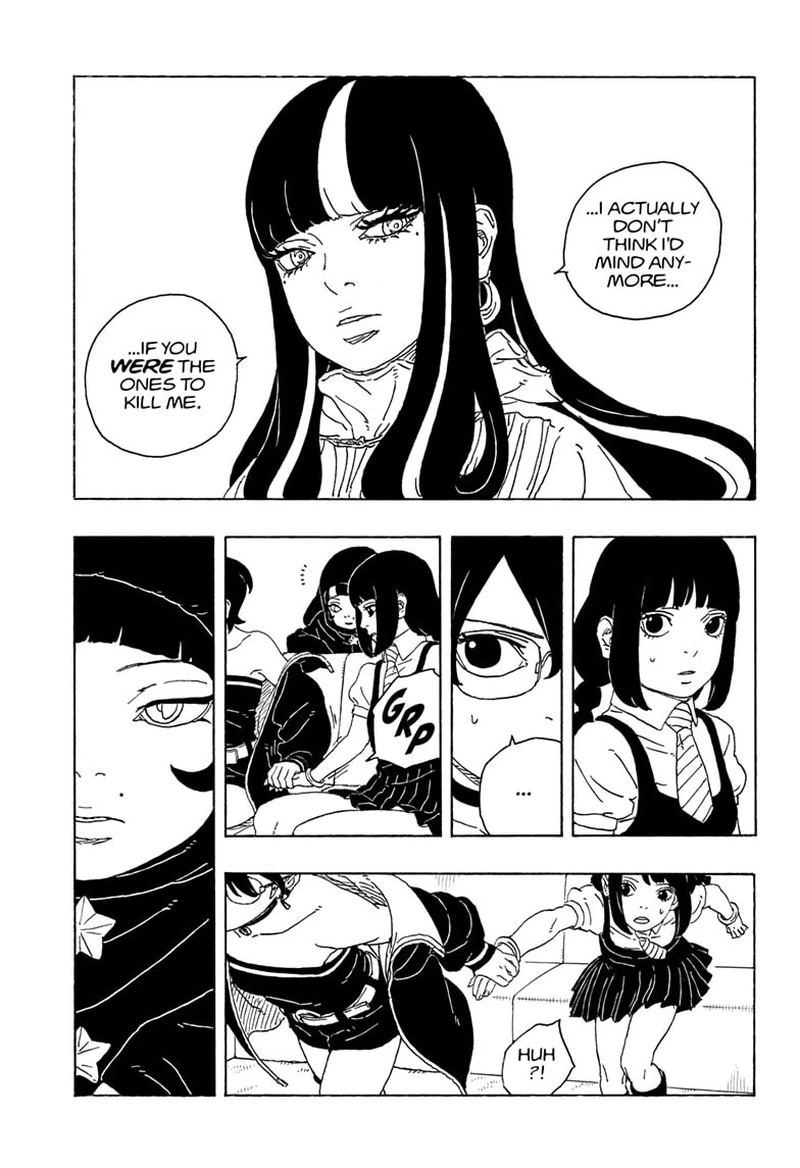 Boruto Two Blue Vortex Chapter 27 — page 8