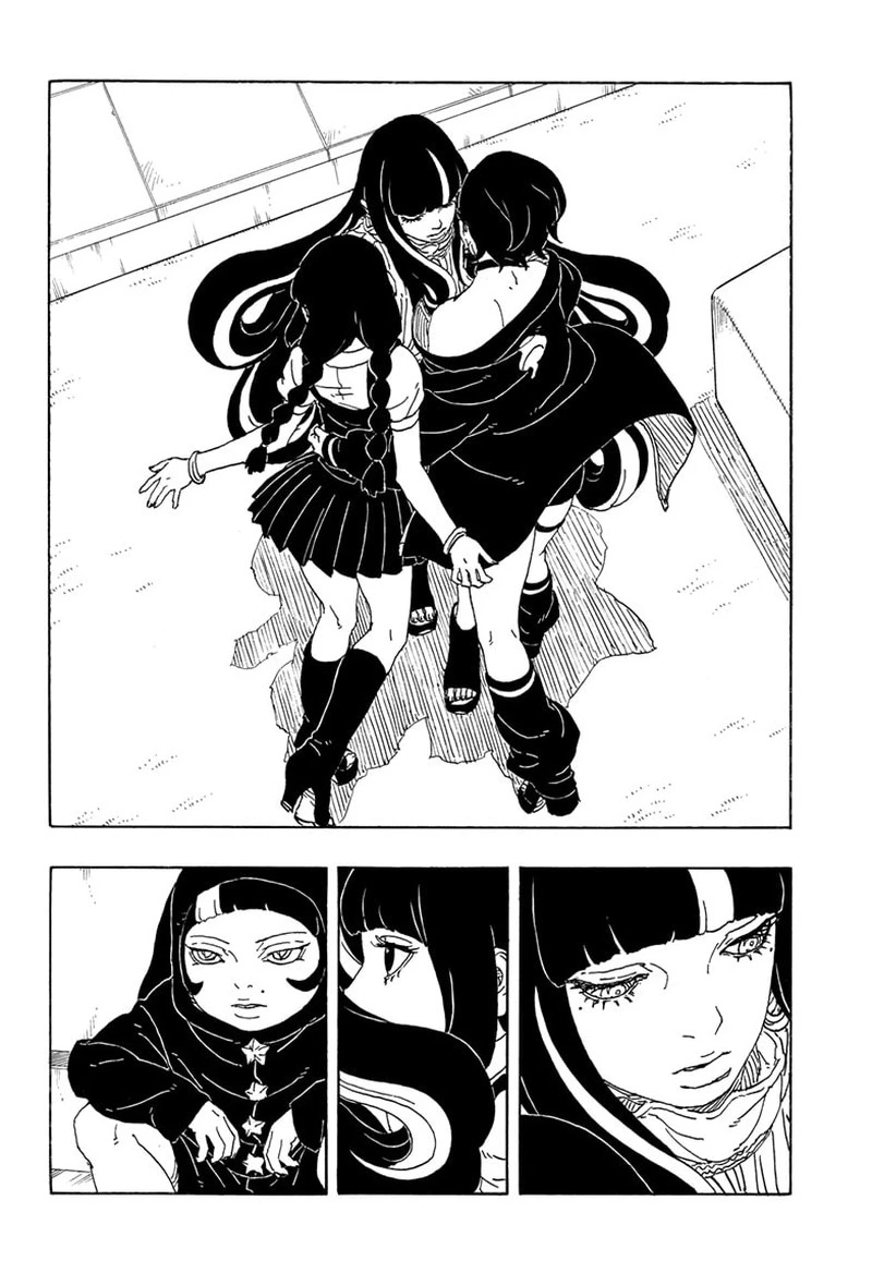 Boruto Two Blue Vortex Chapter 27 — page 9