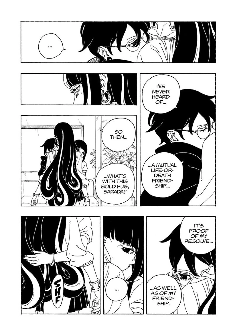Boruto Two Blue Vortex Chapter 27 — page 10