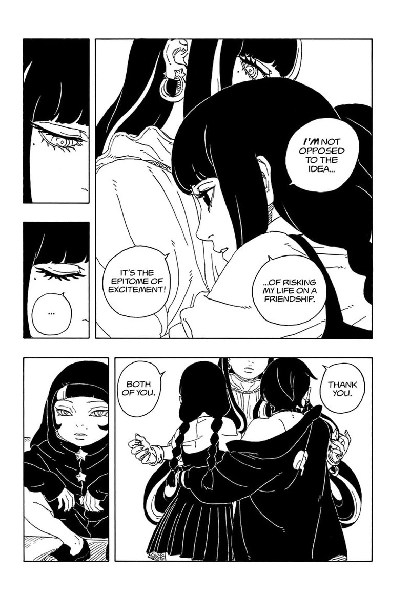 Boruto Two Blue Vortex Chapter 27 — page 11