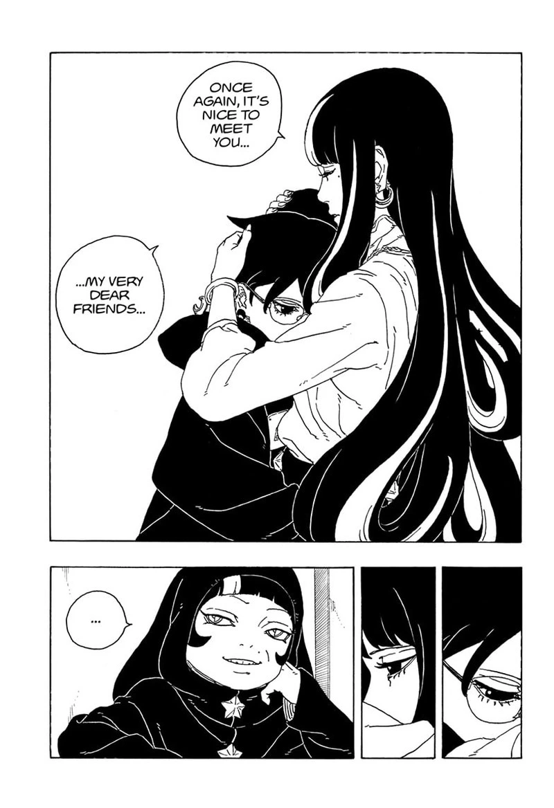 Boruto Two Blue Vortex Chapter 27 — page 12