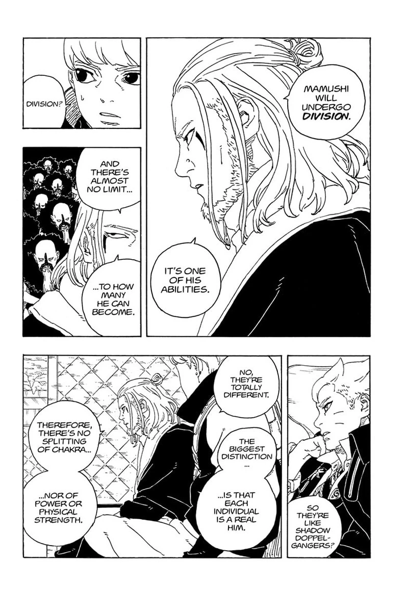 Boruto Two Blue Vortex Chapter 27 — page 13