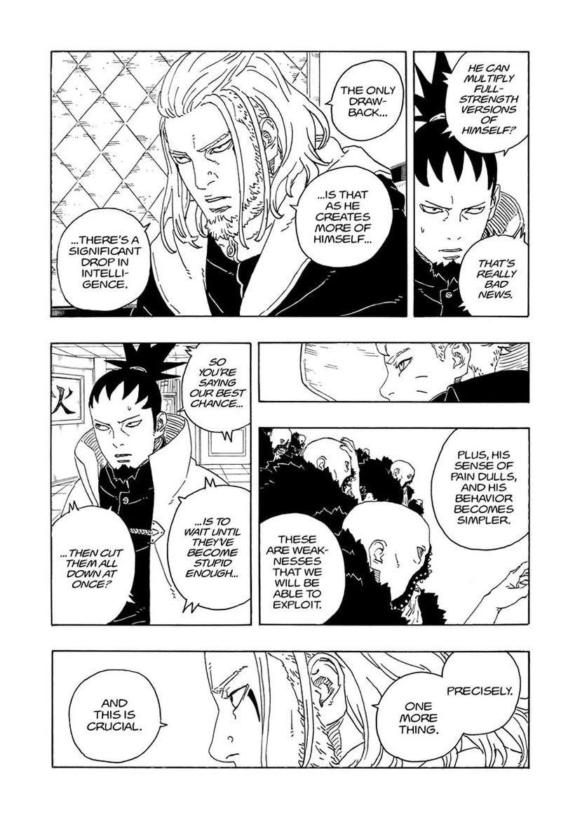 Boruto Two Blue Vortex Chapter 27 — page 14