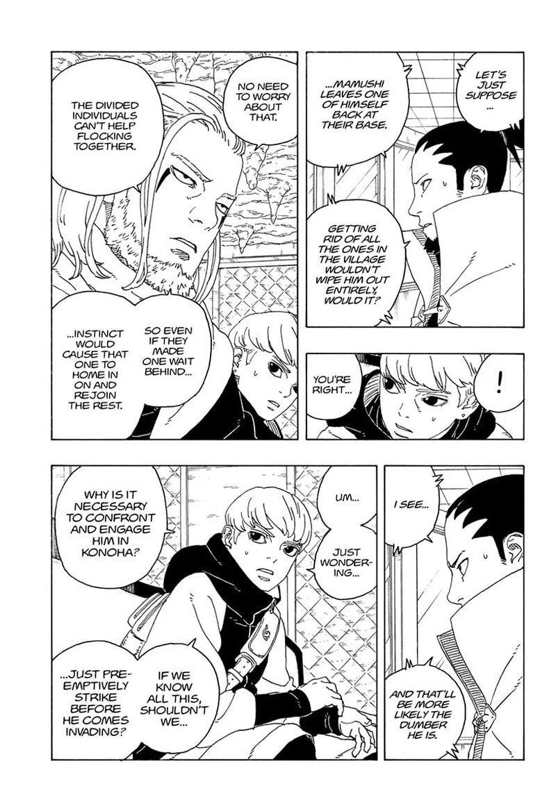 Boruto Two Blue Vortex Chapter 27 — page 16