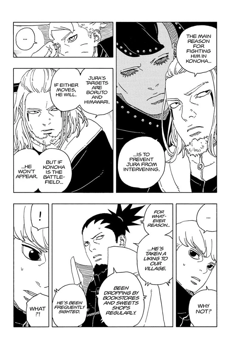 Boruto Two Blue Vortex Chapter 27 — page 17