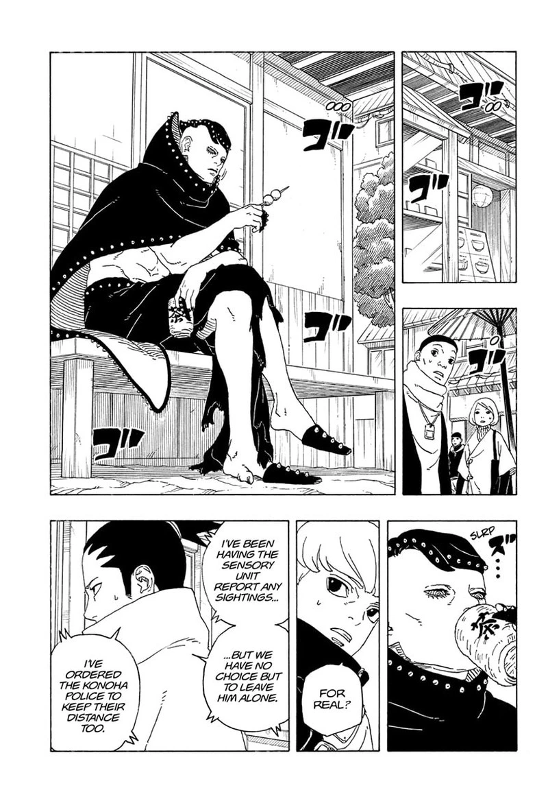 Boruto Two Blue Vortex Chapter 27 — page 18