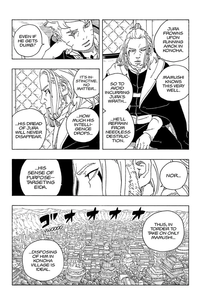 Boruto Two Blue Vortex Chapter 27 — page 19