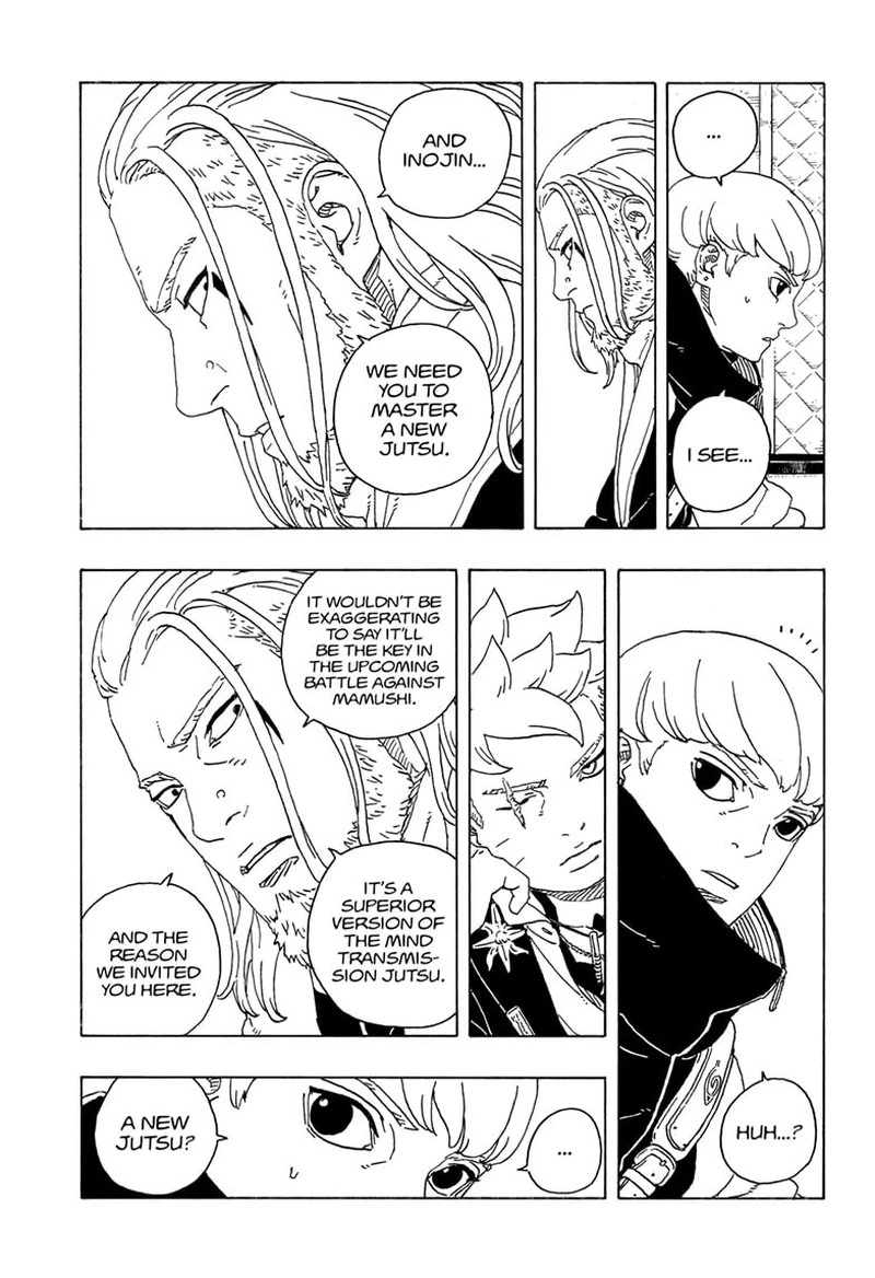 Boruto Two Blue Vortex Chapter 27 — page 20