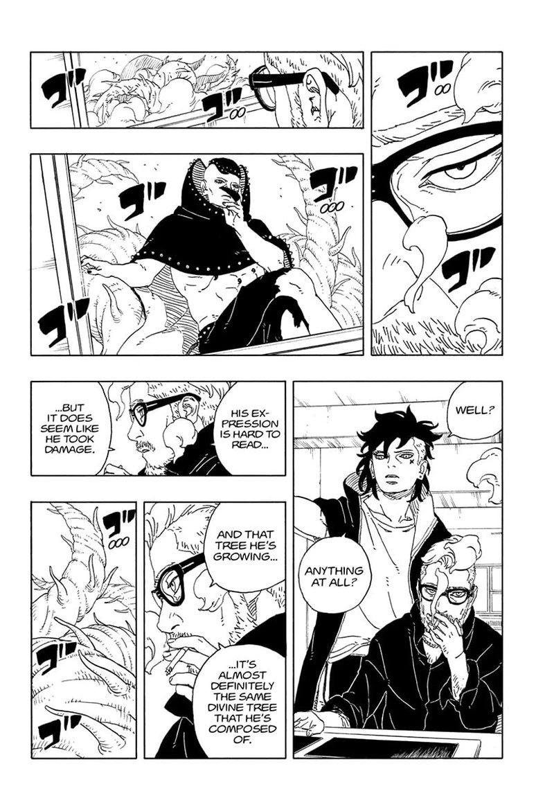 Boruto Two Blue Vortex Chapter 27 — page 23