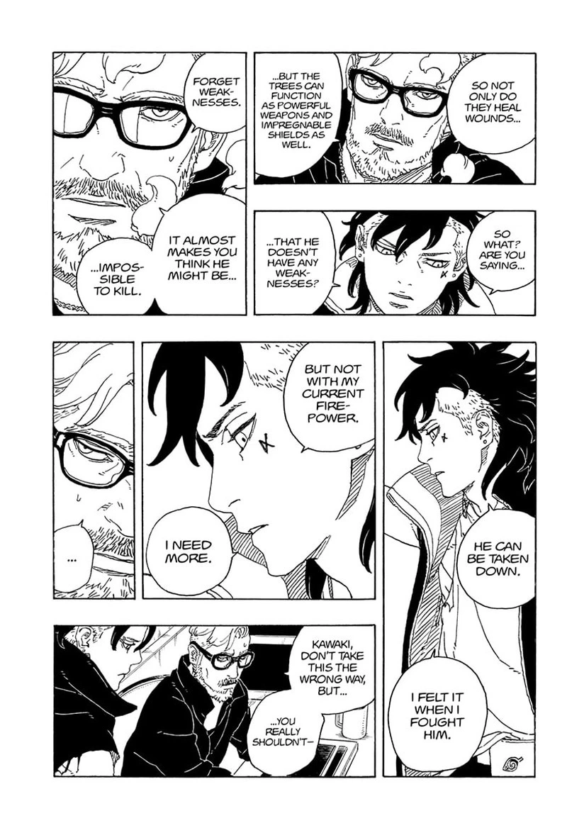 Boruto Two Blue Vortex Chapter 27 — page 24