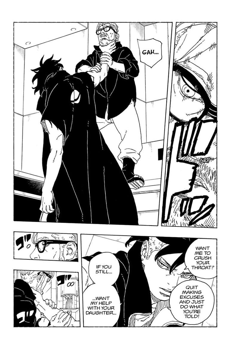 Boruto Two Blue Vortex Chapter 27 — page 25