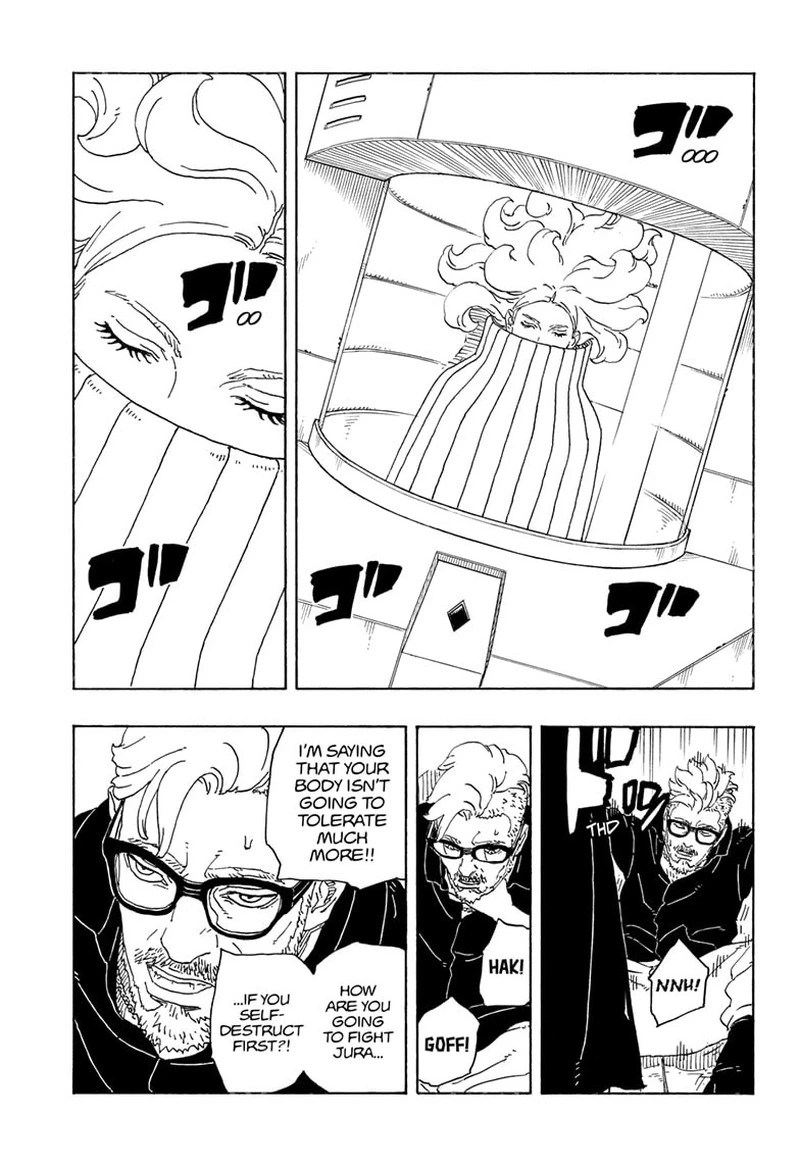 Boruto Two Blue Vortex Chapter 27 — page 26