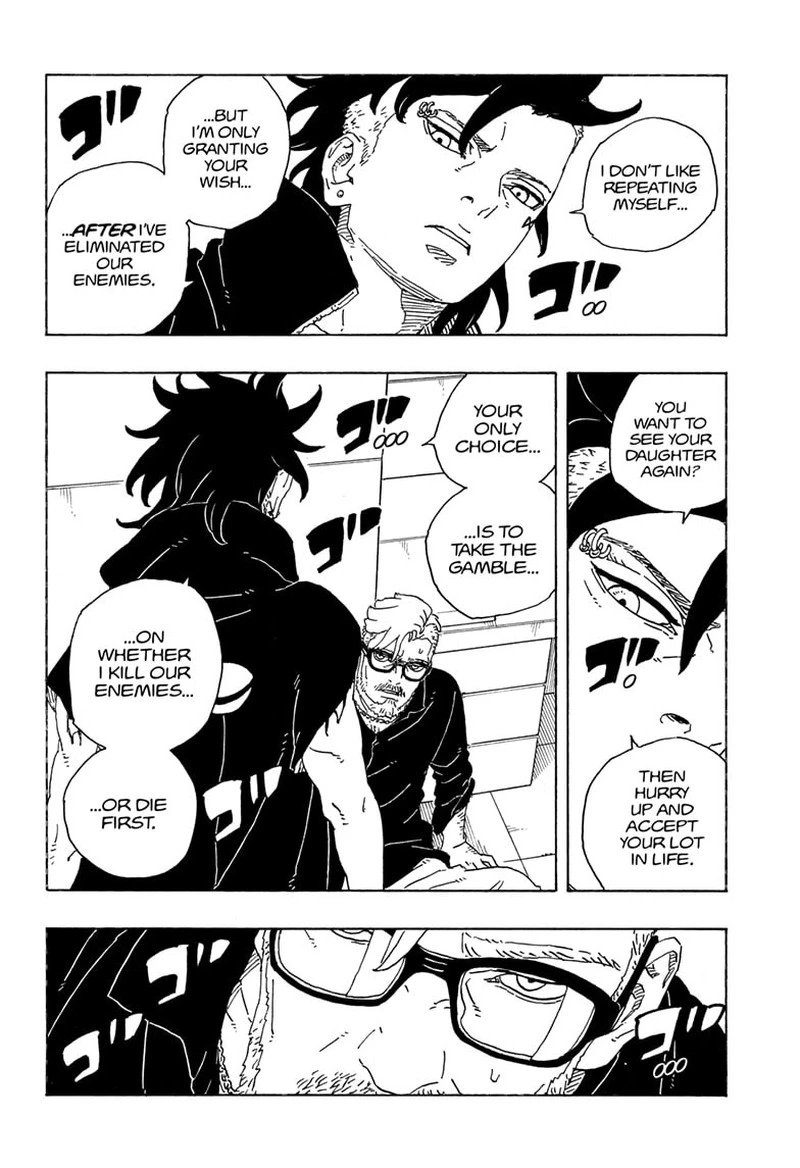 Boruto Two Blue Vortex Chapter 27 — page 27