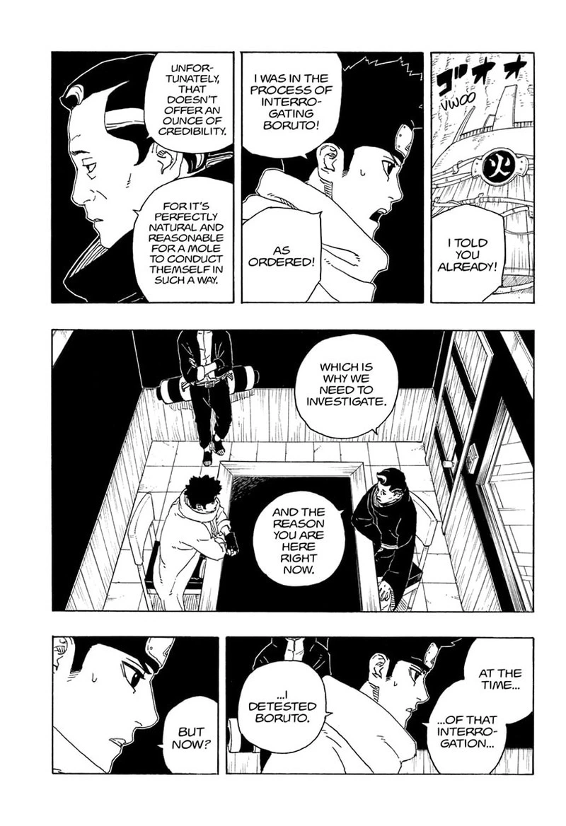 Boruto Two Blue Vortex Chapter 27 — page 28