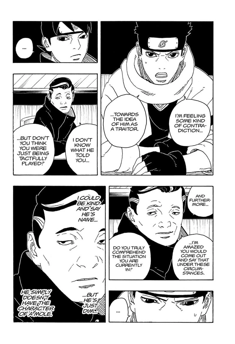 Boruto Two Blue Vortex Chapter 27 — page 29