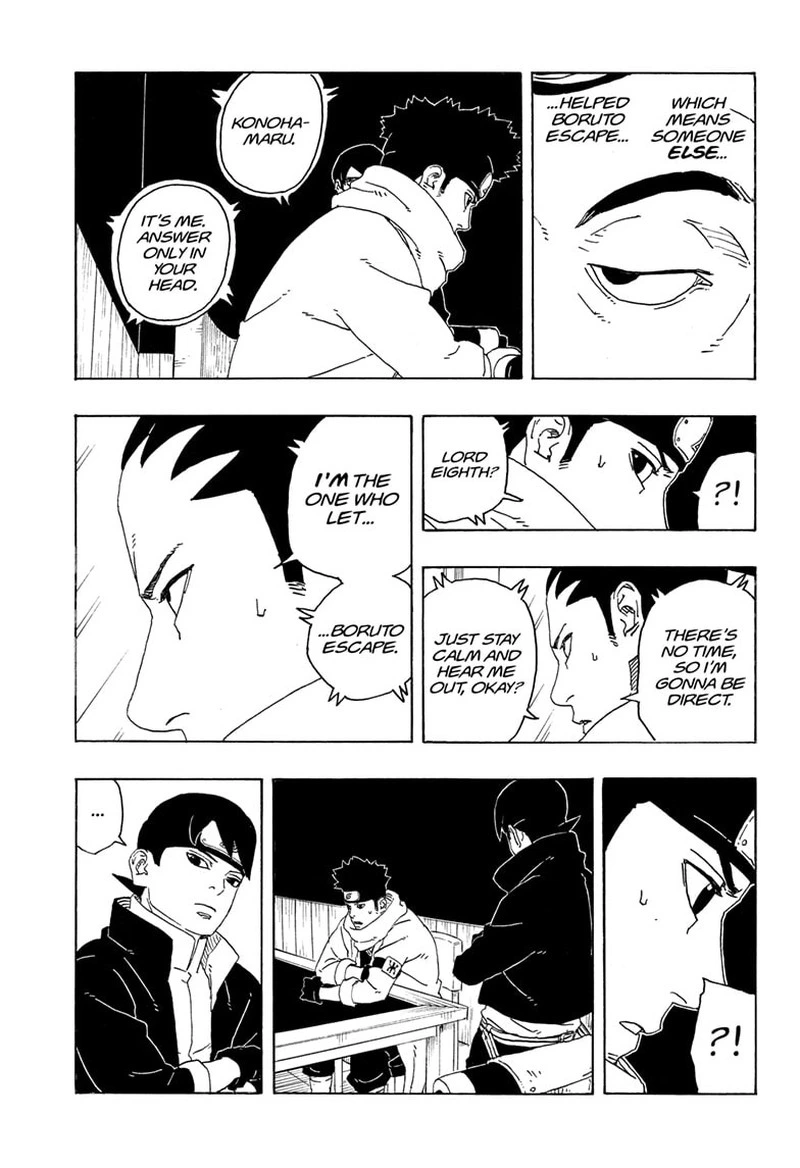 Boruto Two Blue Vortex Chapter 27 — page 30
