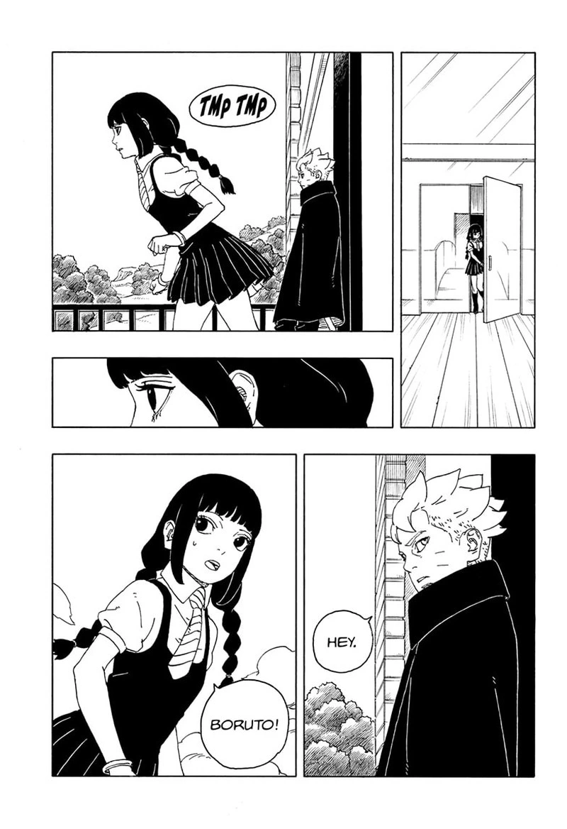 Boruto Two Blue Vortex Chapter 27 — page 34
