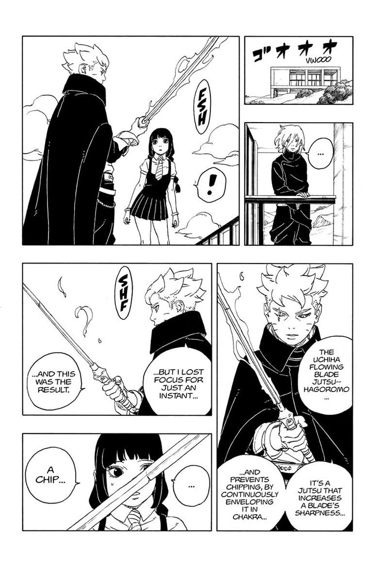 Boruto Two Blue Vortex Chapter 27 — page 35