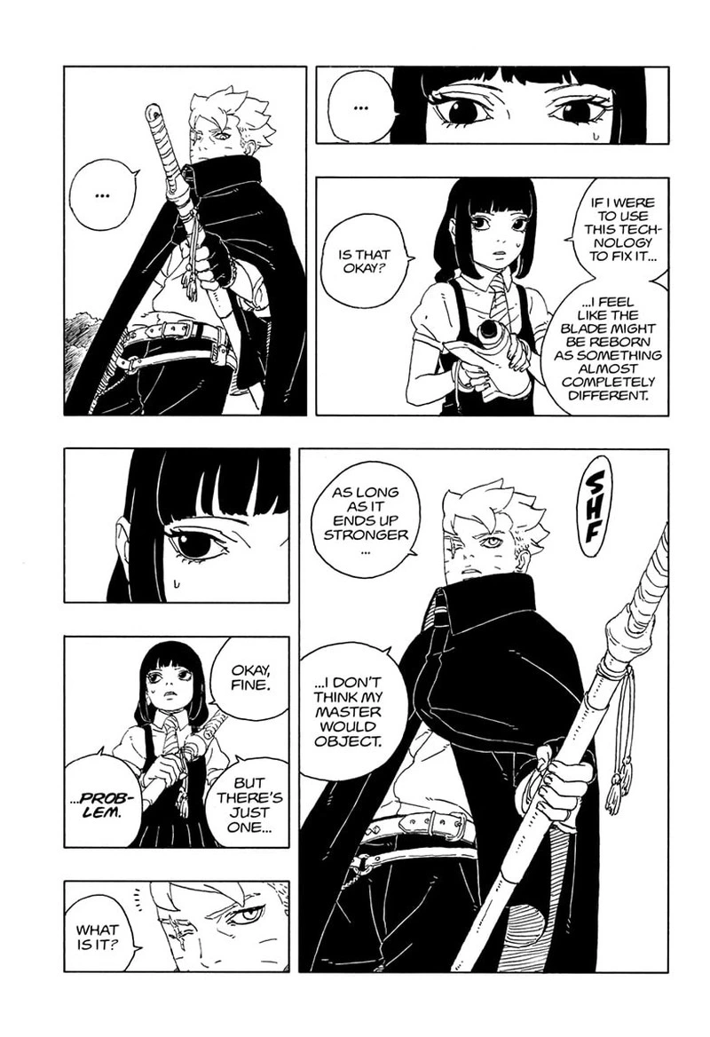 Boruto Two Blue Vortex Chapter 27 — page 38