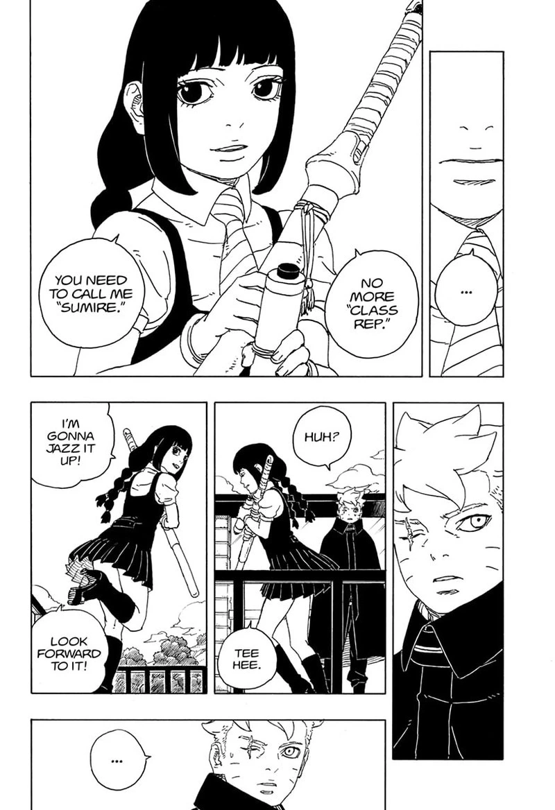 Boruto Two Blue Vortex Chapter 27 — page 39