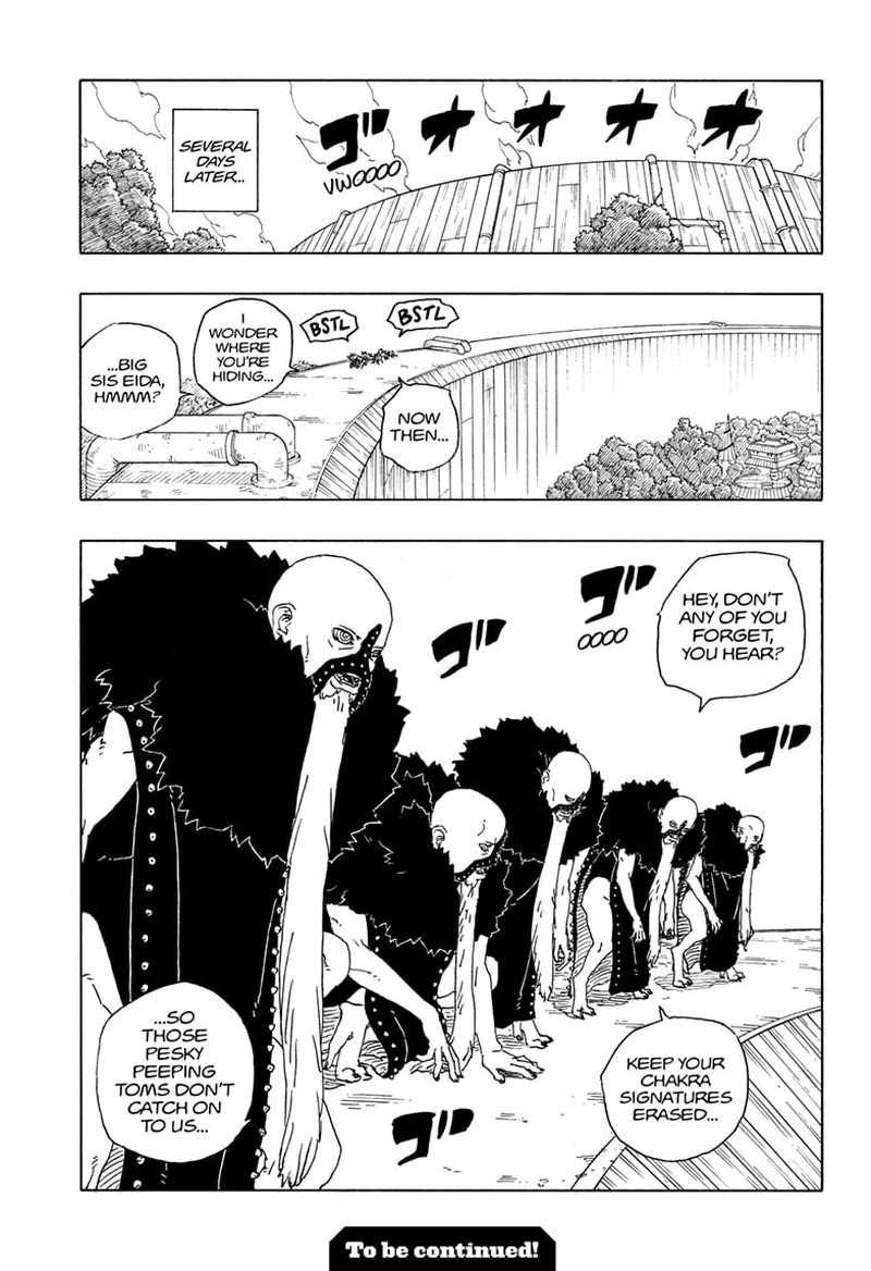 Boruto Two Blue Vortex Chapter 27 — page 40