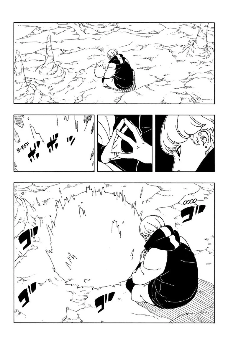 Boruto Two Blue Vortex Chapter 28 — page 2