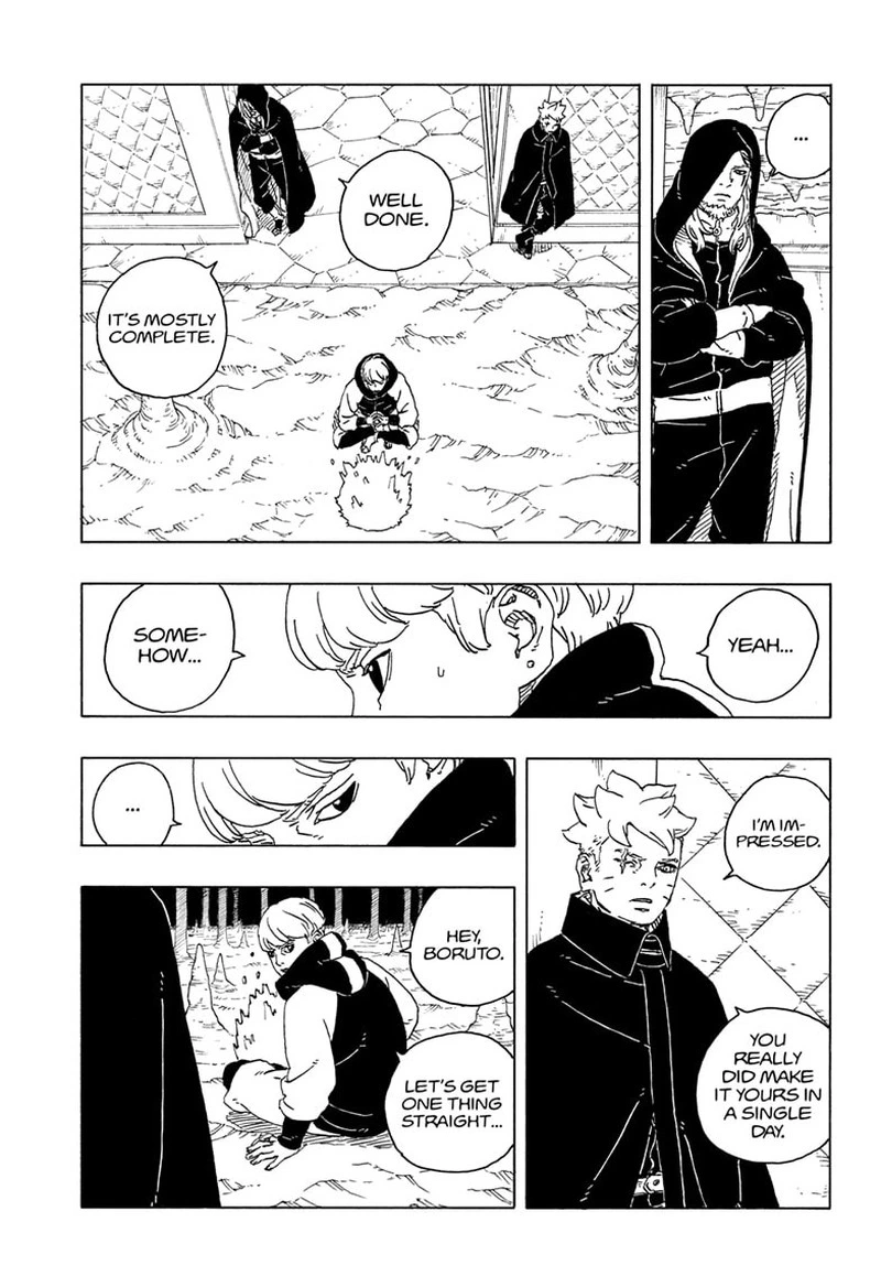 Boruto Two Blue Vortex Chapter 28 — page 3