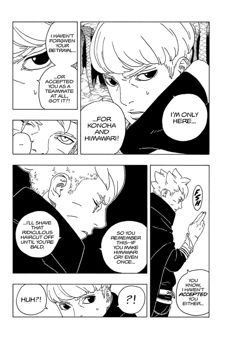 Boruto Two Blue Vortex Chapter 28 — page 4