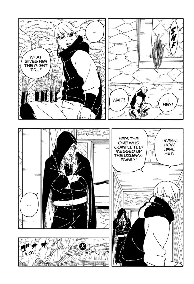 Boruto Two Blue Vortex Chapter 28 — page 5