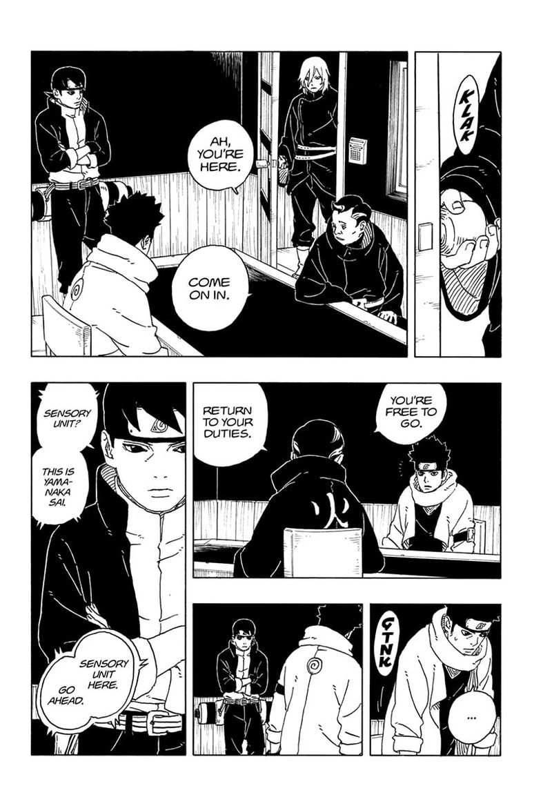Boruto Two Blue Vortex Chapter 28 — page 6