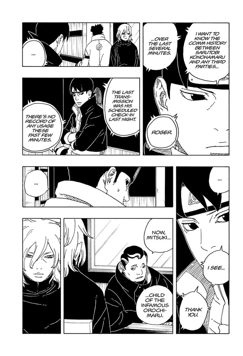 Boruto Two Blue Vortex Chapter 28 — page 7
