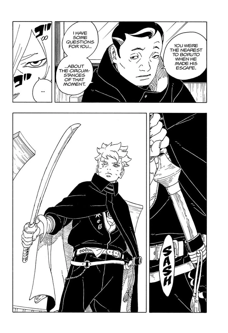 Boruto Two Blue Vortex Chapter 28 — page 8