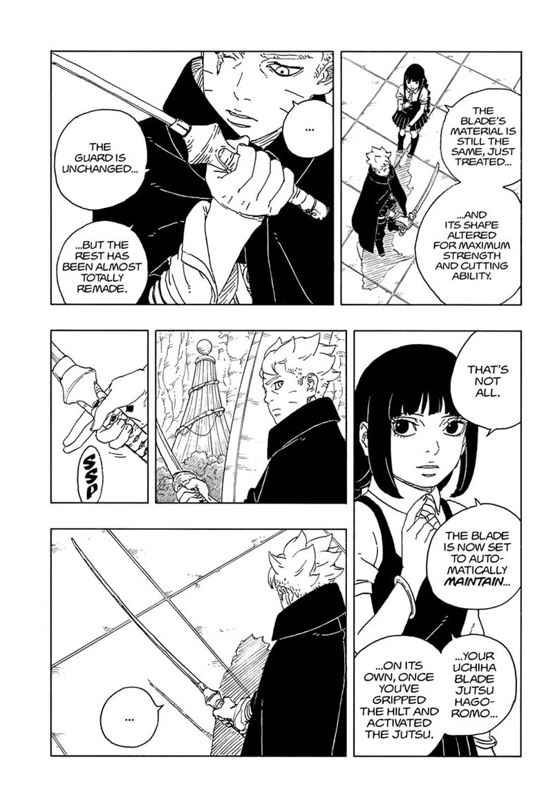 Boruto Two Blue Vortex Chapter 28 — page 9