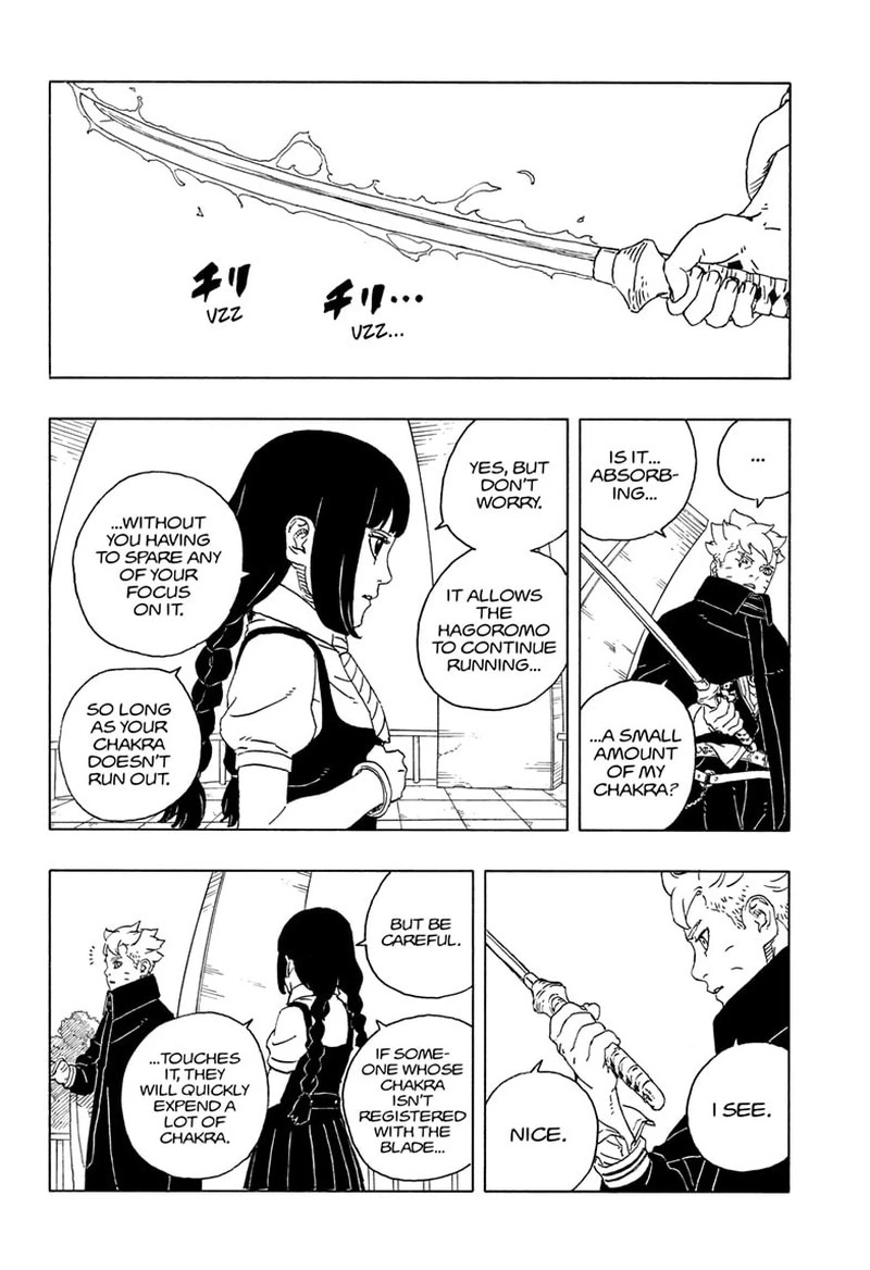Boruto Two Blue Vortex Chapter 28 — page 10