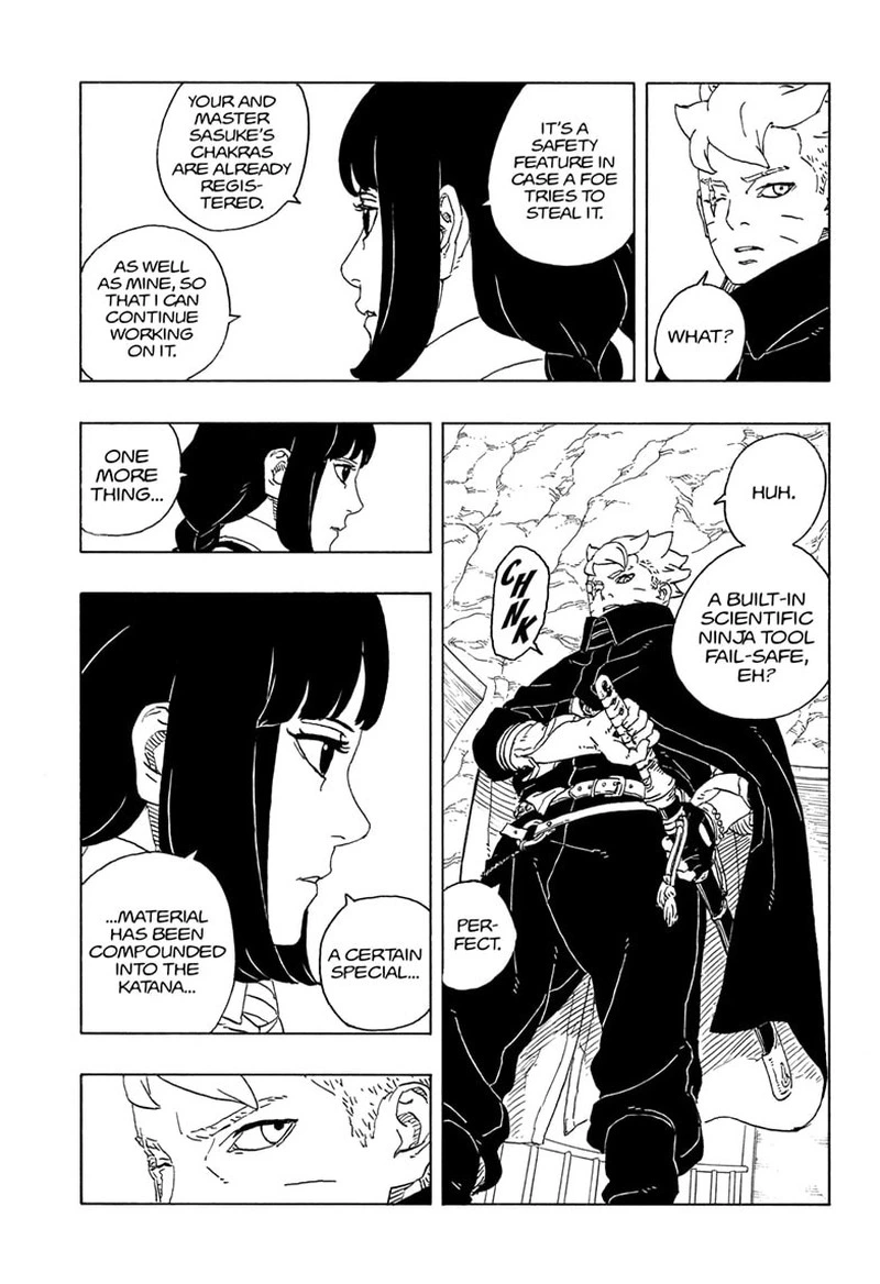 Boruto Two Blue Vortex Chapter 28 — page 11