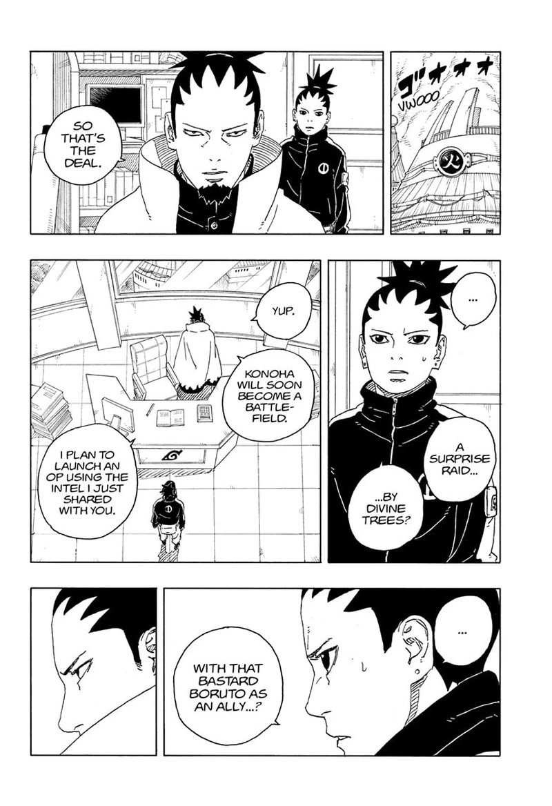Boruto Two Blue Vortex Chapter 28 — page 12
