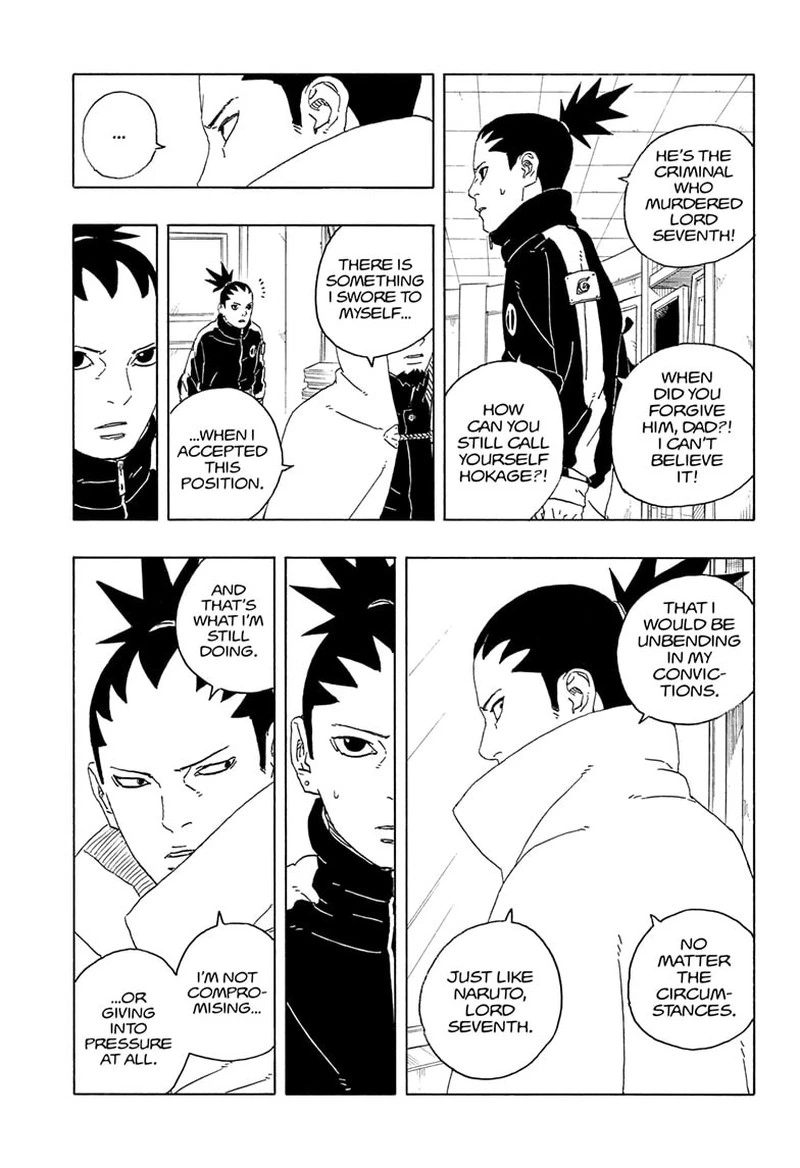 Boruto Two Blue Vortex Chapter 28 — page 13