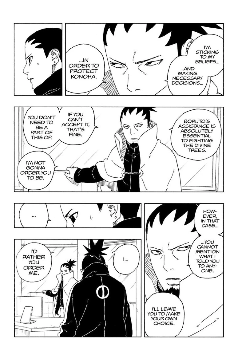 Boruto Two Blue Vortex Chapter 28 — page 14